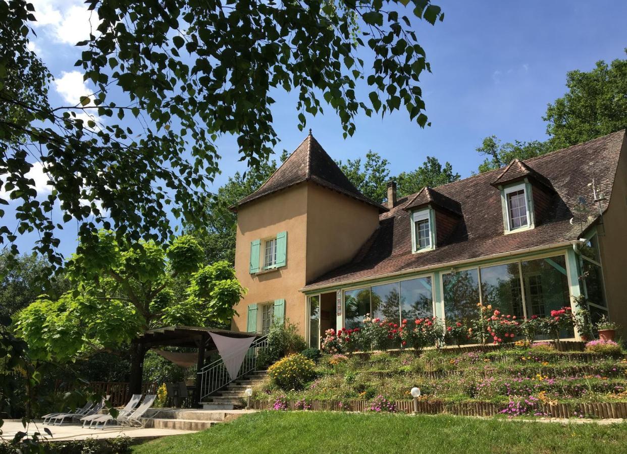 Les Feuillantines Perigord Noir Bed & Breakfast Saint-Cyprien  Exterior foto