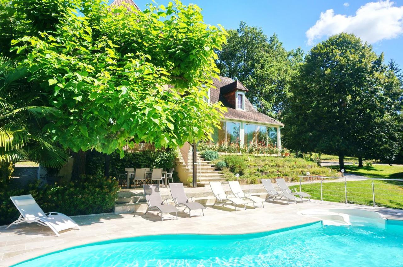 Les Feuillantines Perigord Noir Bed & Breakfast Saint-Cyprien  Exterior foto
