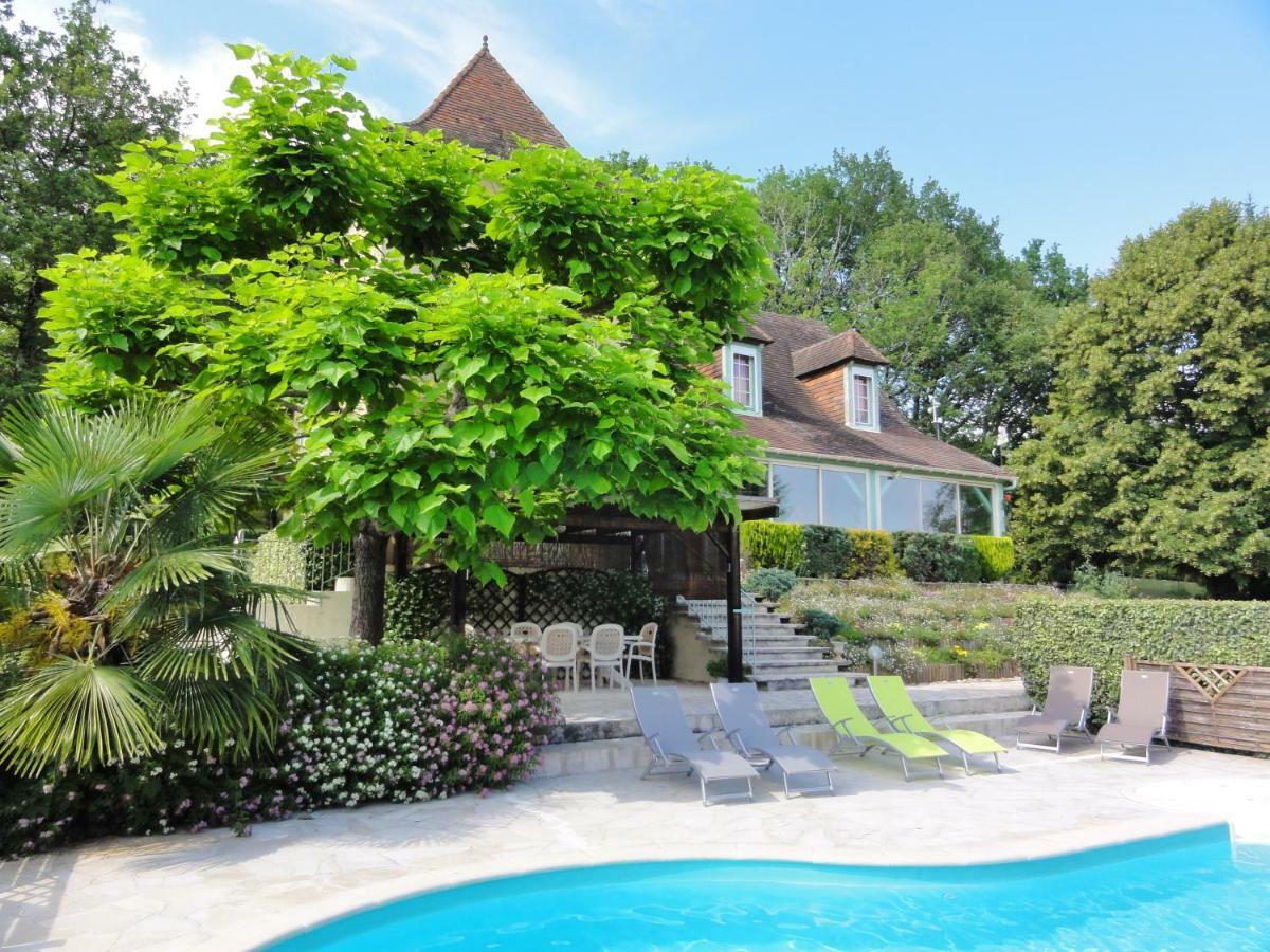 Les Feuillantines Perigord Noir Bed & Breakfast Saint-Cyprien  Exterior foto