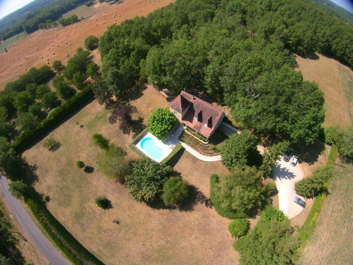 Les Feuillantines Perigord Noir Bed & Breakfast Saint-Cyprien  Exterior foto