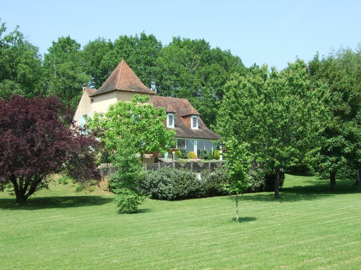 Les Feuillantines Perigord Noir Bed & Breakfast Saint-Cyprien  Exterior foto
